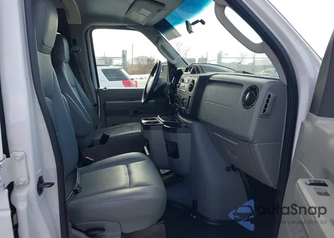 2014 Ford E-150 Commercial from USA, damaged, VIN 1FTNE1EW4EDA51186